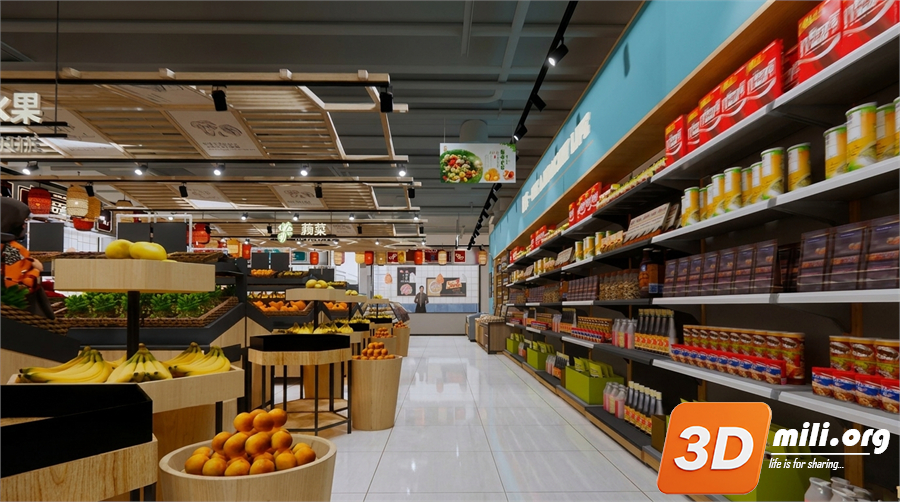 Supermarket Skp FIles 